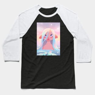 Mermaid Baseball T-Shirt